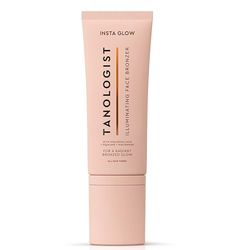 Tanologist Instaglow Face, abbronzante viso illuminante per tutte le tonalità della pelle, 60 ml