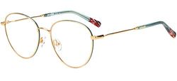 Missoni Mis 0018 Sunglasses, PEF/17 Gold Green, 52 Women's