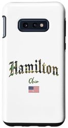 Galaxy S10e Hamilton Gothic Design Camouflage Version Case