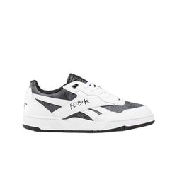 Reebok Unisex Bb 4000 Ii Sneaker, Ftwwht svart Ftwwht, 34 EU