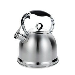 Feel Maestro Tetera MR-1334 Negro Acero Inoxidable 2,9 L