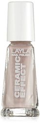 Layla Cosmetics 1243R23-069 Ceramic Effect Nagellack - silky beige, 1er pack (1 x 0.01 l)