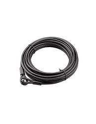Cavo antifurto Twisty, bicicletta, casette da giardino, Ã˜ 8, 12,00m, guaina in PVC acciaio - THIRARD