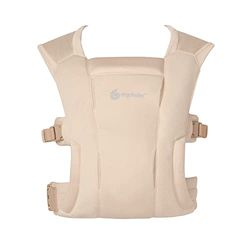 Ergobaby Embrace Soft Air Mesh Porte-bébé pour nouveau-nés dès la naissance, Porte-Bébé ventral 2 positions Ergonomiques, Cream