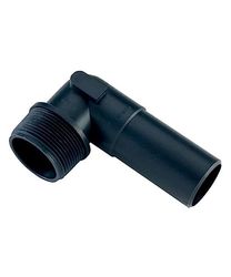 "1 1/2" H X 1 1/2" "MP 90 DEGREE SANI FITTING"