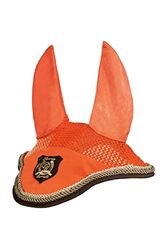 Bonnet Anti mouches Golden Gate orange - CHEVAL, ORANGE