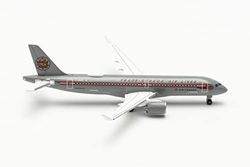 Herpa Airbus A220-300 - Trans Canada Air Lines Retro Livery - C-GNBN Aviation, 536158, Multicolor