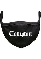 Mister Tee Compton ansiktsmask varje dag, Svart, 1 count (Pack of 1)