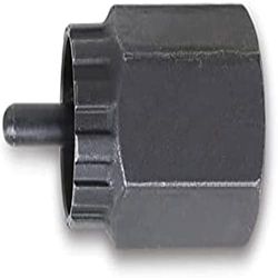BETA 309372845 3984/4-LLAVE EXTR. Ruedas Libres C/Perno, Black, 23 mm