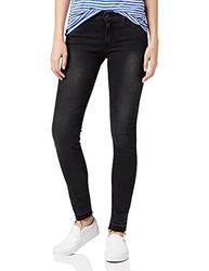 REPLAY New Luz, dames jeans Skinny Fit, Regular Waist, stijlvolle stretch jeans voor vrouwen, denim jeans, maten: 23-33