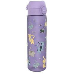 ION8 Botella Agua, 500ml, a Prueba de Fugas, Fácil de Abrir, Cerradura Segura, Apta para Lavavajillas, Sin BPA, Asa de Transporte, Fácil de Limpiar, Neutro en Carbono, Diseño Cacchoro