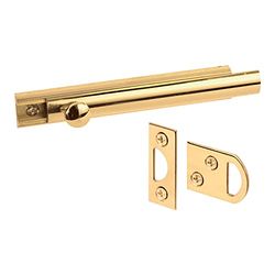 Defender Security U 9961 - Bullone da parete, in ottone, 10,2 cm