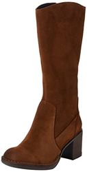 Fly London Women's BALO096FLY Knee High Boot, Camel, 6 UK