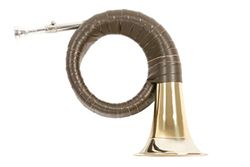 Roy Benson Fürst Pless-Horn HH-101 (Premium mässingsklocka, 120mm klockdesign, nickel silver kant, exklusiv stämskruv, elegant grönt konstläderomslag, inkl. nylonväska)