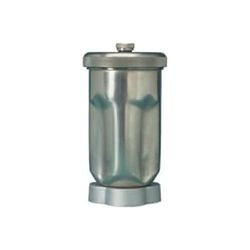 neolab 3 – 2097 aluminio taza con tapa y juego de cuchillos para 3 – 2095, 1 L, acero inoxidable o Cristal