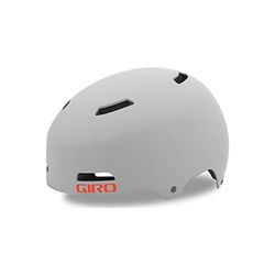 Giro Quarter, Casco Unisex, Matt Grey, Medium/55-59 cm
