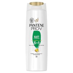 Pantene Pro-V - Shampoo 3 in 1 per la cura dei capelli, balsamo e cura dei capelli, 250 ml