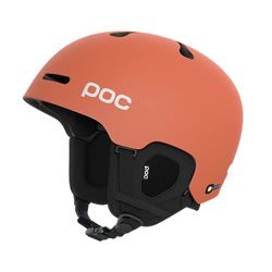 POC Fornix MIPS Casco de esquí, Adultos Unisex, Lt Agate Red Matt, XS-S (50-56cm)