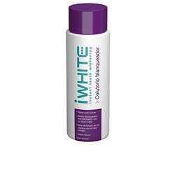 Bain de bouche blanchissant instantané iWhite - Blanchit et renforce - Restauration de l'émail - Éclat intense des dents - Ingrédients été cliniquemement démontrée - Blanchiment actif