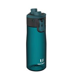 Super Sparrow Borraccia 750ml - Bottiglia Senza BPA, a Prova di Perdite - Borracce TouchGulp Flusso Rapido Con Un Clic per Scuola, Sportiva, Palestra