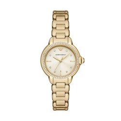 Emporio Armani Watch AR11609, goud