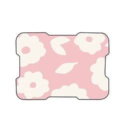 Bonamaison, Tappetino per mouse con stampa digitale, antiscivolo, per ufficio e casa, dimensioni: 22 x 18 cm