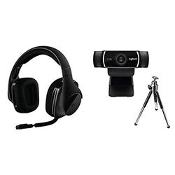 Logitech G533 Headset and C922 Pro Webcam