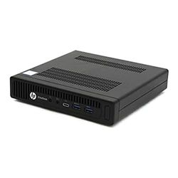 HP EliteDesk 800 G2 Desktop Mini USDT Intel Quad Core i5 256 GB SSD disco rigido 8 GB memoria Win 10 Pro MAR Ultra Slim Desktop Computer Mini PC (Ricondizionato)