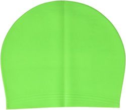 Beco unissexo látex gorro de natação, verão, unissexo, cor azeitona od. Tamanho Único