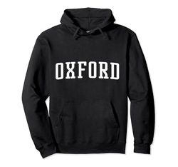 Oxford Pullover Hoodie