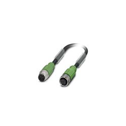 Phoenix 1500897 – Câble SAC-5P-M12MS/0,6-PUR/M12FS SH