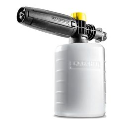 Kärcher Canon à mousse 0,6L accessoire pour nettoyeurs haute pression, Noir