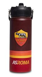 Seven Botella Termica BOTELLA TERMICA ROMA, Rojo – Botella Agua Acero Inoxidable Niños - 500 ml – para Niños, Niñas y Adolescentes – Reutilizable – sin PBA - 12 Horas Caliente, 24 frio