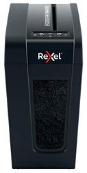 Rexel Secure X8-SL Whisper-Shred, Distruggidocumenti Manuale Personal, 9-8 Fogli A4 (70-80 gr/mq), Taglio a Frammenti, Sicurezza P-4, Capacità 14 litri, 2020126