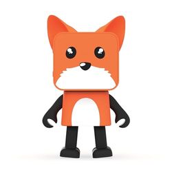 Dancing Animals Blueooth-luidspreker, beweegt zich in het ritme van de muziekrenard