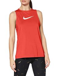 Nike Dames W Np Tank Essential Swoosh Shirt