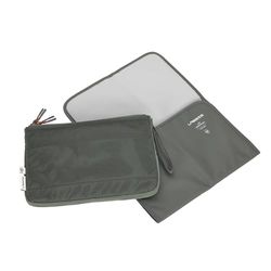 Lässig Bébé Sac à couches avec matelas à langer pour les déplacements/Casual Changing Organizer olive