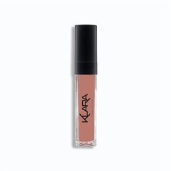 Kiss Proof Liquid Matte Lipstick - 28 Cookie Brown by Klara for Women - 0.27 oz Lipstick