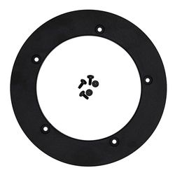 KMC 2286712100 paratena, Paracatena Unisex Adulto, Nero, Taglia Unica