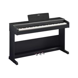 Yamaha ARIUS YDP-105, Piano Digital. Piano para el hogar elegante y con estilo para principiantes y aficionados, gran piano acústico, en negro