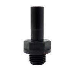 Fluidfit HCJ04G02B Serie HCJ-G Adapter mannelijk BSPP, 4 mm buisgrootte 1/4 inch schroefdraad 100 stuks