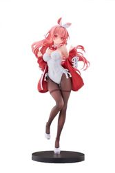 Space Manta Original Character Statuette PVC 1/7 White Rabbit Illustrated by Rosuuri Deluxe Version 24 cm
