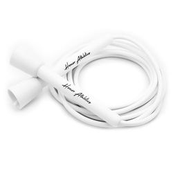 Honor Athletics Speed Rope, springtouw - Beste voor Double Under, Boksen, MMA, Cardio Fitness Training Conditie - Verstelbaar 10ft - Springtouw (Sneeuwwit)