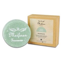 Meissner Tremonia Zamienne mydło do golenia delikatne Menthol 95gr, pojedyncze, standardowe