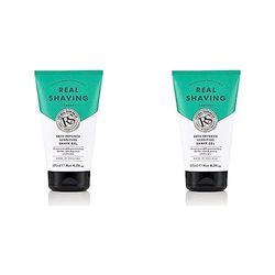 The Real Shaving Company Skin Defence Sensitive Shave Gel 125 g (Pack of 2)