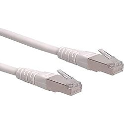 ROLINE Cavo di rete S/FTP RJ45 CAT CAT.6 10 m bianco