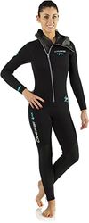 DIVER LADY WETSUIT BLACK/AQUAMARINE 5mm XL/5