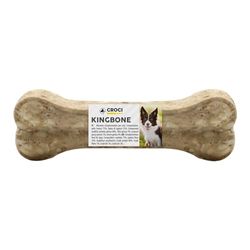 Croci Ossa per cani Munchy - Snack premio masticativo per cani, dental stick per la pulizia dei denti, 20 gr, 8.5 cm