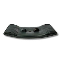 Gymba Active Board - staande plank, donkergrijs, eenheidsmaat