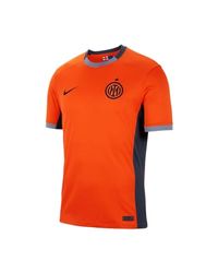 Nike Inter Stad 3R Koszulka Safety Orange/Thunder Blue/Bla S